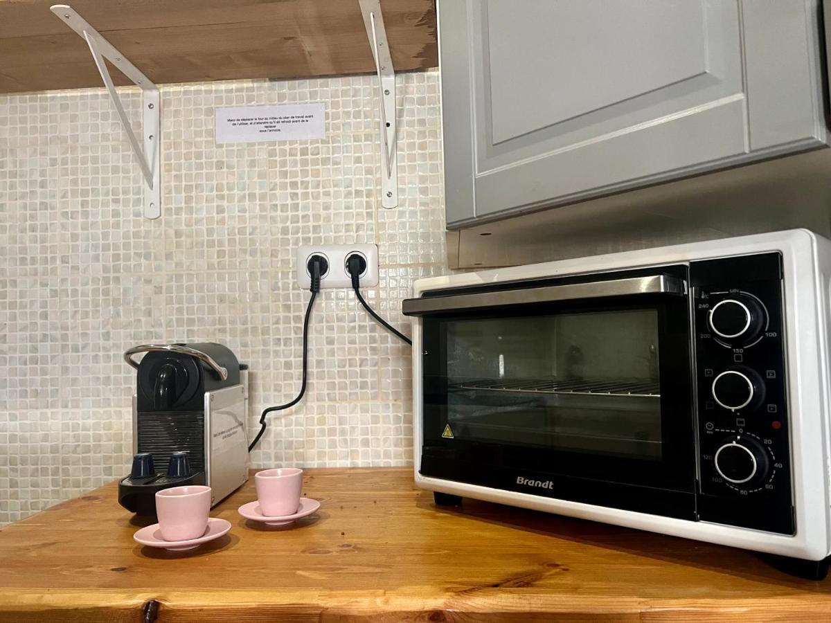 La Courette - T2 Plus Parking Gratuit Ним Экстерьер фото